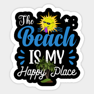 Summer Time Sticker